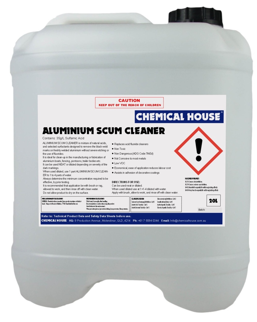 ALUMINIUM SCUM CLEANER 