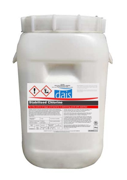 DAIS STABILISED CHLORINE 56% (SDIC)