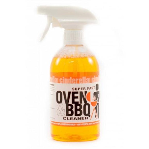 CINDERELLA SUPERFAST OVEN & BBQ CLEANER