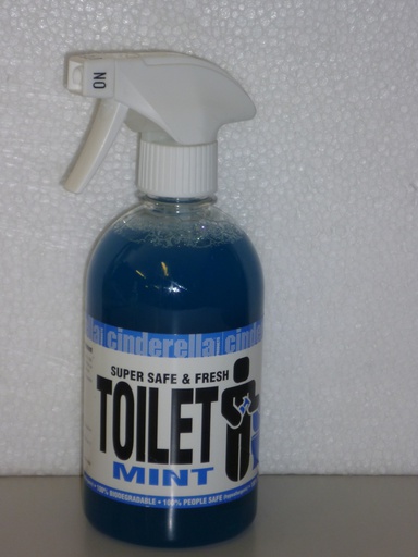 CINDERELLA TOILET CLEANER MINT