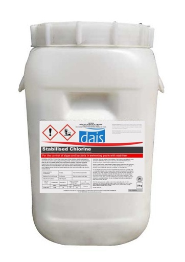 DAIS STABILISED CHLORINE 56% (SDIC)