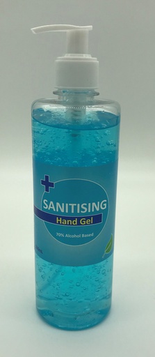 SANITISING SKIN HAND GEL - ALCOHOL BASED